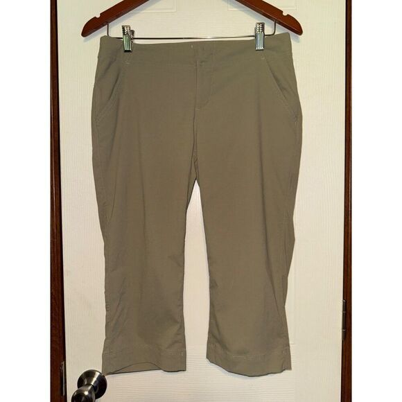 Columbia Omni-Sheild Advanced Repellency Capri Pants Size 6 - Picture 1 of 11